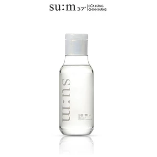 Tẩy trang giàu ẩm 3 trong 1 Su:m37 Skin Saver Essential Cleansing Water 100ml Gimmick