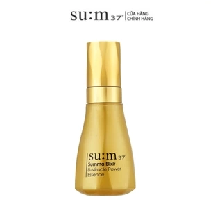 Tinh chất chống lão hóa cải thiện 8 vấn đề chuyên sâu Su:m37 8ml