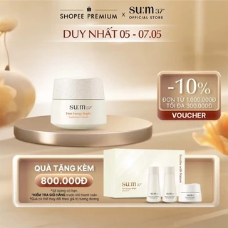 Kem dưỡng làm sáng da su:m37 Time Energy Bright Luminous Cream 50ml