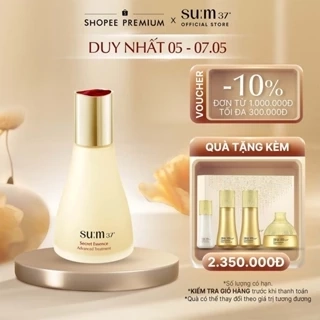 Nước thần chống lão hoá sớm thế hệ mới Secret Essence Advanced Treatment 80ml