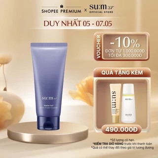 Sữa rửa mặt giữ ẩm dạng kem Su:m37 Water-full Amino Foam Cleanser 200ml
