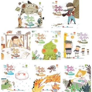 SÁCH - Dạy con thói quen tốt ( NHIỀU CHỦ ĐỀ )