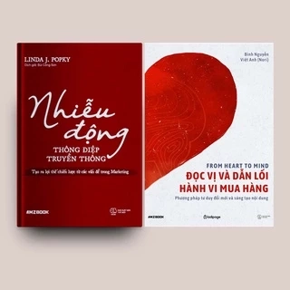 Combo - Sách Nhiễu Động Thông Điệp Truyền Thông & Thương Hiệu Kiên Cường Trong Môi Trường Khắc Nghiệt