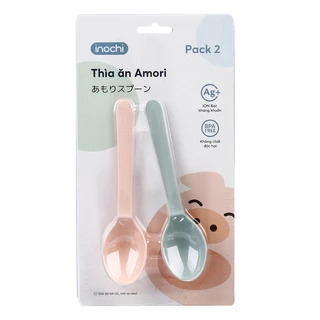 Bộ 2 thìa ăn cho bé Amori