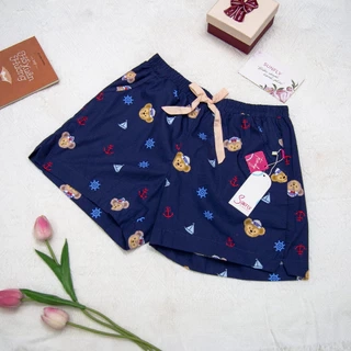Quần Sooc Nữ Kate SUNFLY Trẻ Trung Năng Động SA9242