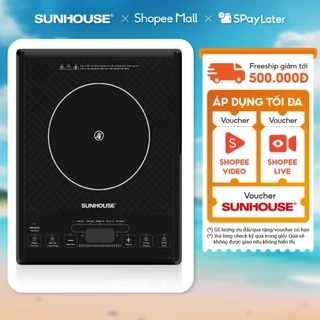Bếp đơn hồng ngoại Sunhouse SHD6011 - Công suất 2000W - Phím bấm điện tử - 5 chế độ nấu - Bảo hành 12 tháng