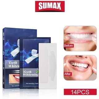 Bộ 14 miếng dán làm trắng răng SUMAX 3D tiện dụng