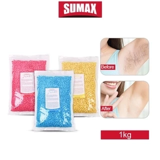 Hạt sáp tẩy lông SUMAX 1000g dạng nun chảy