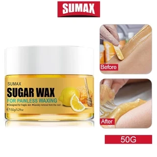 Sáp tẩy lông SUMAX Tẩy lông toàn thân Mật ong tự nhiên Không gây kích ứng 150g