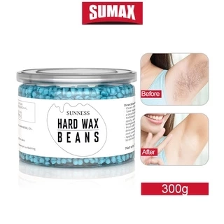 Sáp wax lông SUMAX hard wax bean hạt wax nóng màu 300g