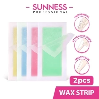 2 miếng SUNNESS miếng dán tẩy lông