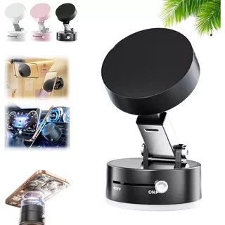 Athenisa Magpro Mount, Giá đỡ điện thoại di động từ tính di động, Giá đỡ điện thoại từ tính hút chân không, Giá đỡ điện thoại từ tính hai mặt có thể gập lại và có thể thu vào cho tất cả các điện thoại