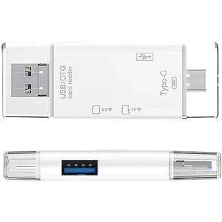 Đầu đọc thẻ thông minh 6 trong 1, Bộ chuyển đổi thẻ đa năng USB đa năng tất cả trong 1 Hub mỏng Đọc phương tiện thông minh, Đầu đọc thẻ nhớ Đầu đọc thẻ đa năng, Truyền dữ liệu tốc độ cao
