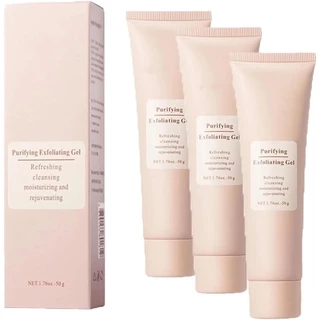 Gel tẩy tế bào chết Grantadmit, Gel tẩy tế bào chết thanh lọc Grantadmit, Thanh lọc để làm sạch sâu mặt, Tẩy tế bào chết cho mặt, Sữa rửa mặt nhẹ nhàng cho mọi loại da, Làm sạch bụi bẩn