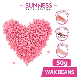 SUNNESS Đậu sáp tẩy lông 50g chuyên nghiệp cao cấp tiện dụng 50ML