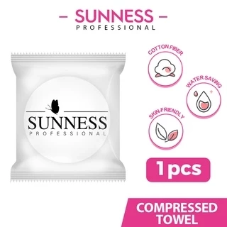Khăn nén SUNNESS dùng một lần đa năng tiện lợi 10g