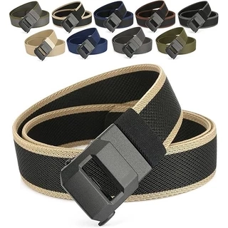 Thắt lưng Exteriorm-U, Thắt lưng Nylon, Thắt lưng chiến thuật dệt cho nam, có khóa trượt tự động, có thể điều chỉnh