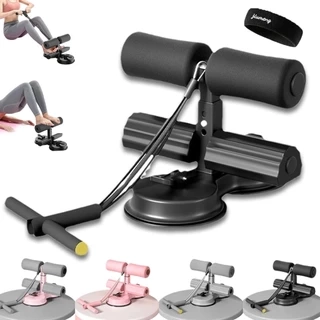 Thiết bị phụ trợ đào tạo Ab, Thiết bị tập thể dục ngồi lên di động, Ba cốc hút, Điều chỉnh chiều cao ba cấp độ, dành cho các bài tập tại nhà Trợ lý ngồi lên ghế dự bị