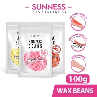 Túi hạt sáp tẩy lông SUNNESS cao cấp tiện lợi 100g