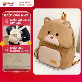 Balo thời trang SUNNY BL02 - Balo đi học nữ dễ thương mầm non, tiểu học chống nước bền bỉ