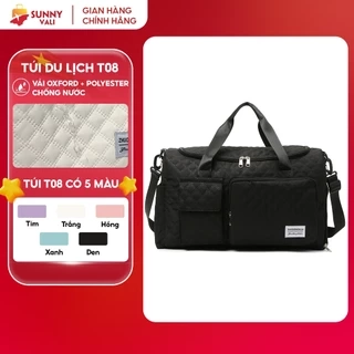 Túi du lịch gấp gọn Sunny T08 đa năng, tiện lợi