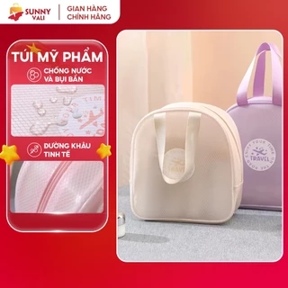 Túi đựng mỹ phẩm bằng lưới T12 Sunny du lịch tiện lợi