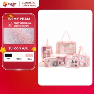 Túi đựng mỹ phẩm du lịch SUNNY chống thấm nước