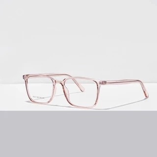 Gọng kính cận vuông nam nữ anna Accede Sarifa dáng vuông thời trang chất liệu nhựa dẻo 170HQ056