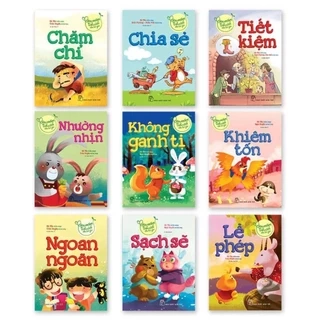 Sách - Gieo Mầm Tính Cách Cho Bé Yêu (Bộ 9 cuốn)