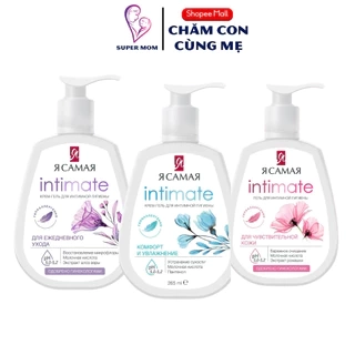 Dung dịch vệ sinh phụ nữ Ya Samaya Intimate của Nga 265ml dành cho mọi loại da