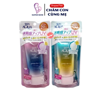 Kem Chống Nắng Skin Aqua Tone Up UV SPF 50+ hàng Nội Địa Nhật Bản 80g