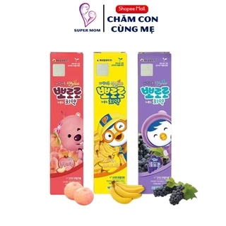 Kem Đánh Răng Pororo Hàn Quốc 50g Cho Trẻ Em Từ 3 Tuổi
