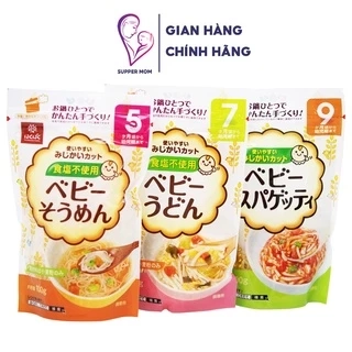 Mì somen tách muối Hakubaku Nhật Bản gói 100g bổ dưỡng an toàn cho bé từ 5 tháng