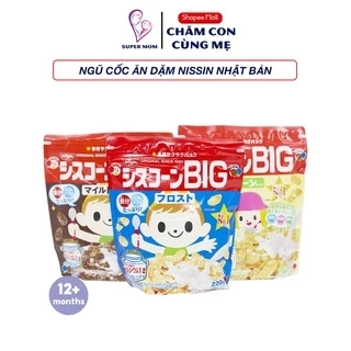 Ngũ cốc dinh dưỡng Nissin cho bé Nhật Bản túi 220g/180g