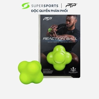Bóng Tập Phản Hồi Lực Ptp Reaction Ball - Vàng Chanh  - RB1
