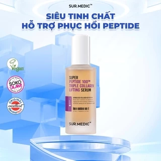 Siêu Tinh Chất Phục Hồi và Trẻ Khoẻ Da SURMEDIC Super Peptide 100™ Collagen Lifting Serum 50ml
