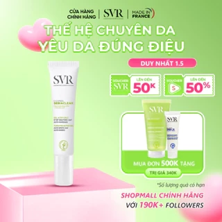 Gel làm giảm mụn dành cho da dễ bị mụn SVR SEBIACLEAR CICAPEEL 15ml