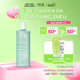 Gel rửa mặt dành cho da nhạy cảm SVR PHYSIOPURE Gelee Moussante 55ml