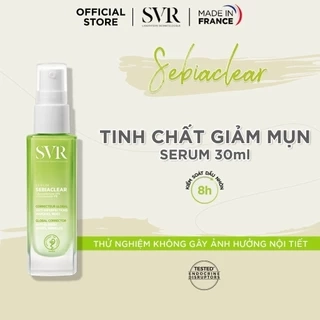 HANNAH x SVR Sản phẩm chăm sóc da, hỗ trợ giảm mụn mờ thâm SVR SEBIACLEAR SERUM 30ml