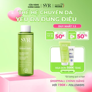 Nước cân bằng da dành cho da dầu, mụn SVR SEBIACLEAR MICRO-PEEL 150ml