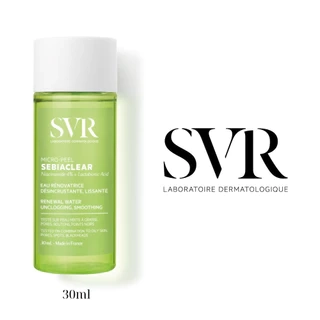 Nước cân bằng da dành cho da dầu, mụn SVR SEBIACLEAR MICRO-PEEL 30ml