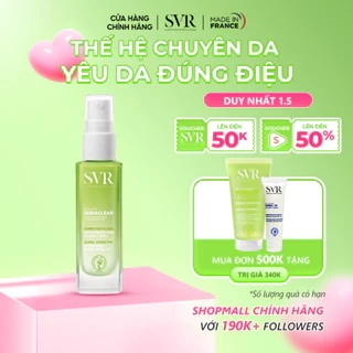 Sản phẩm chăm sóc da, hỗ trợ giảm mụn mờ thâm SVR SEBIACLEAR SERUM 30ml