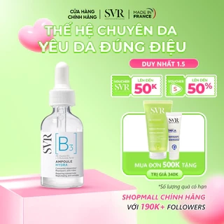 Tinh chất dưỡng da, ngăn ngừa nếp nhăn, phục hồi da và dưỡng ẩm cho da SVR [B3] Ampoule Hydra 30ml