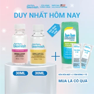 Combo Chấm mụn Original dành cho mụn đầu trắng, sưng đỏ và Chấm mụn Vitamin C dành cho da mụn thâm