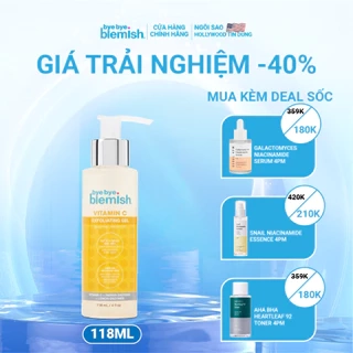 Gel Tẩy Tế Bào Chết Vitamin C Ngừa Mụn Và Sáng Da Bye Bye Blemish Vitamin C Exfoliating Gel 118ml