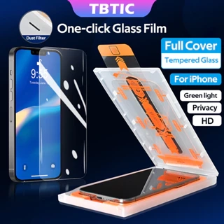 Kính cường lực TBTIC thích hợp cho iphone 15 14 plus 13 12 11 pro x xs max xr kèm dụng cụ sửa chữa