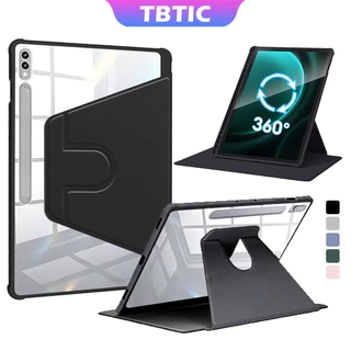 Tbtic 720° Xoay Acrylic Cho Samsung Tab Ốp Lưng S10 A9 S9 S8 S7 Plus 11 FE 10.9 12.4 8.7 A8 10.5 X206 S6 Lite 10.4 P620 P610 P615 P613 Da Lật Có Thể Xoay Được Có Thể Điều Chỉnh