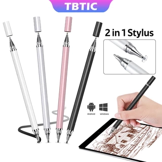TBTIC Bút cảm ứng màn hình 2 trong 1 thông dụng thích hợp cho Ios / iPad