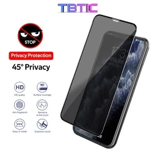 Tbtic Cho iPhone 16 15 14 13 12 11 Pro Max Mini SE 2020 X Xs Max Xr 8 7 6 6s Plus Chống Ánh Sáng Xanh Bảo Vệ Màn Hình Kính Cường Lực Bảo Vệ Toàn Diện