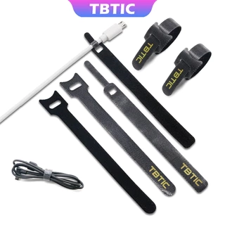 TBTIC Quai Sắp Xếp Dây Cáp Chất Liệu Nylon Dành Cho Dây Cáp Chuột/Tai Nghe/Cáp HDMI
